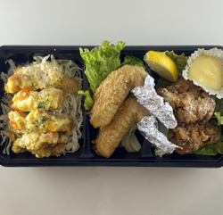 油炸食品拼盘