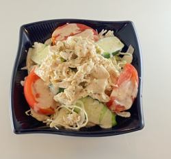 蒸鸡肉沙拉