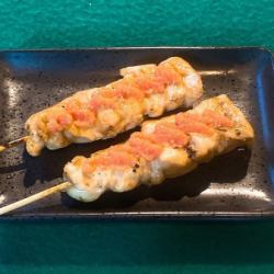 明太鱼子片