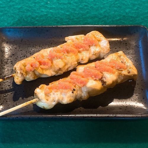 明太鱼子片
