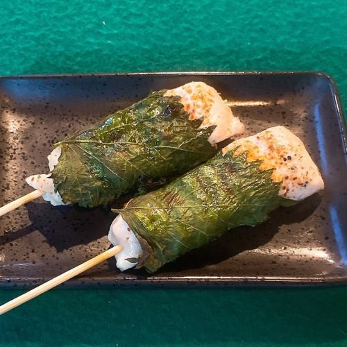 香辣烤鸡柳