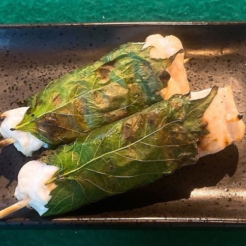 鸡柳梅紫苏