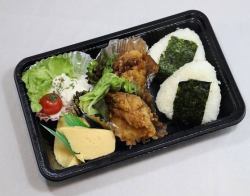 炸鸡饭团套餐