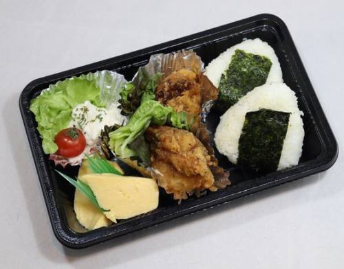 炸鸡饭团套餐