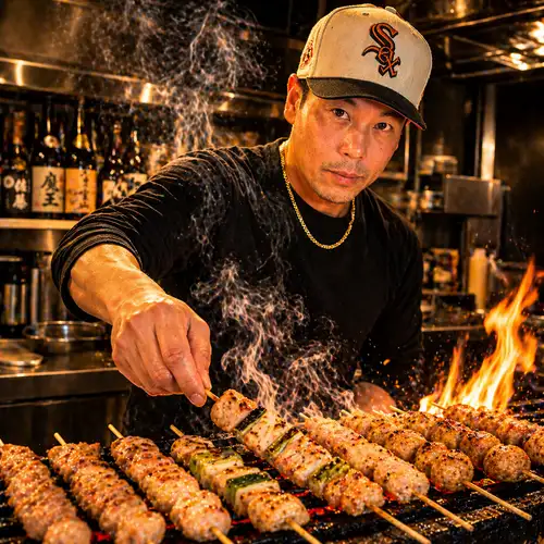 炭火焼き☆★焼き鳥!!