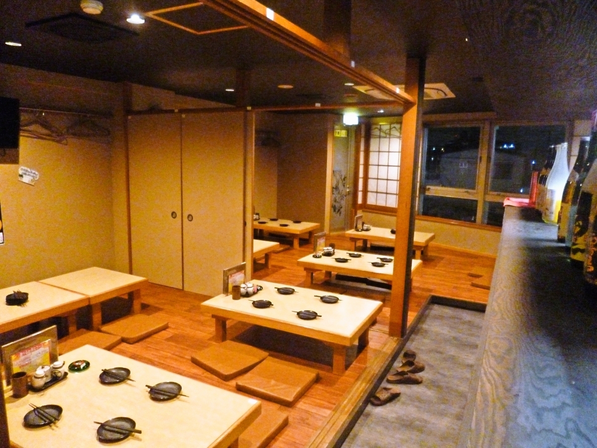 宴会最大収容人数100名までOK☆各種宴会にご利用下さい!
