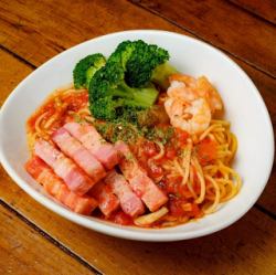 バーテンダーのパスタ