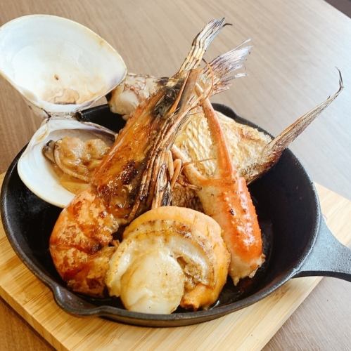 ≪ディナー限定♪≫海鮮スキレット