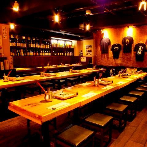 お席 おいしいモツ鍋と博多の鮮魚 湊庵