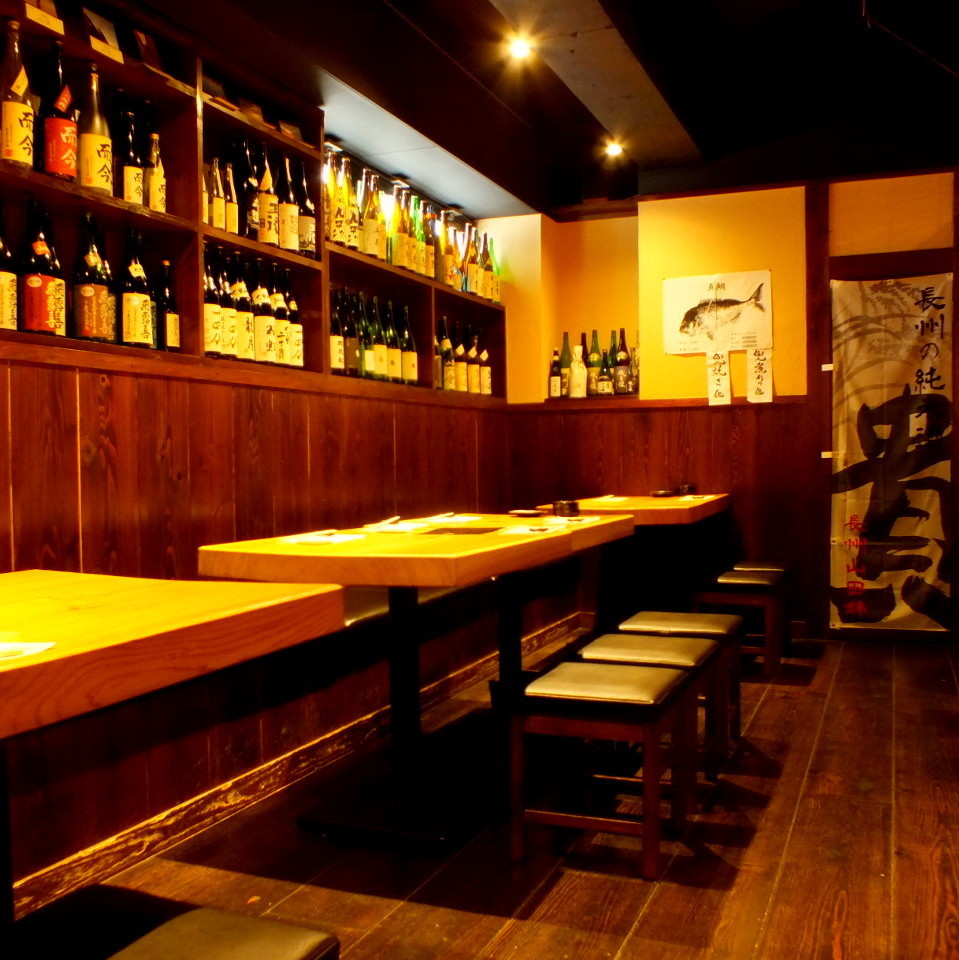 お席 おいしいモツ鍋と博多の鮮魚 湊庵