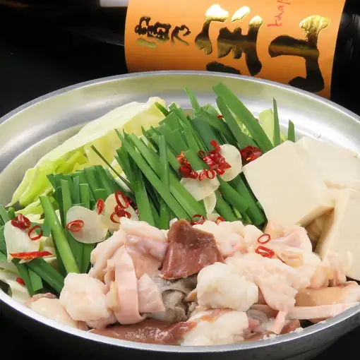 当日OK♪【モツ鍋食べ飲み放題】2時間飲み放題付 4180円(税込)※金・土・祝前日は+200円