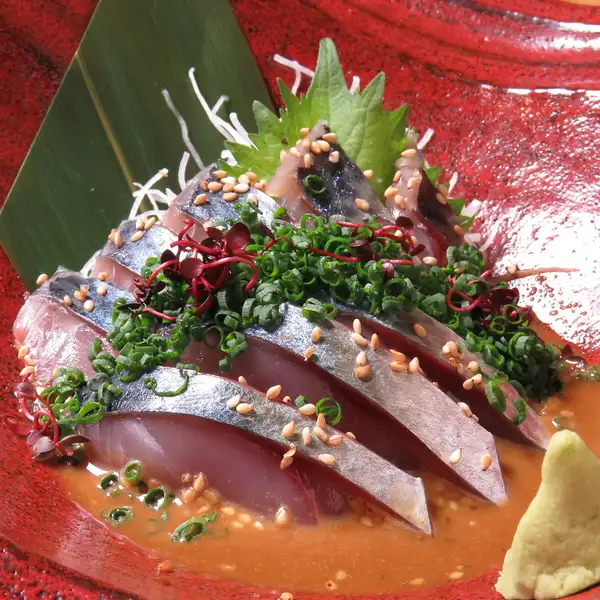 【おすすめ】料理人特製のごまだれで味わう、博多名物「ゴマサバ★