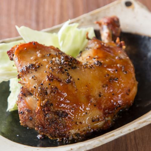 Sanuki specialty: Grilled chicken with bones and gravy