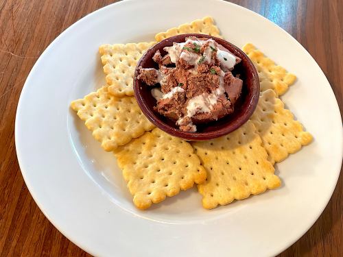 Iberico pork pate
