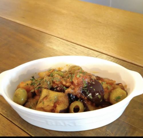 Eggplant caponata