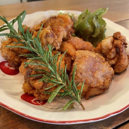 Fried chicken with herbs (2 servings)