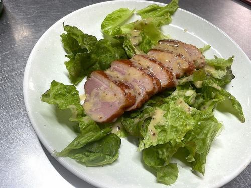 Roasted duck