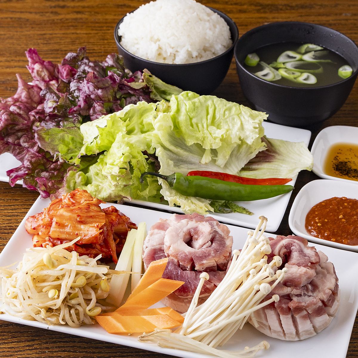 リーズナブルな価格で韓国料理を味わえます！