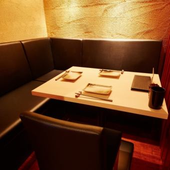 It is a high-quality private room where you can relax slowly (for 2 to 3 people)