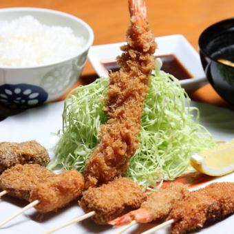 シーフード定食