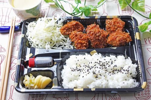 菲力炸肉排便當