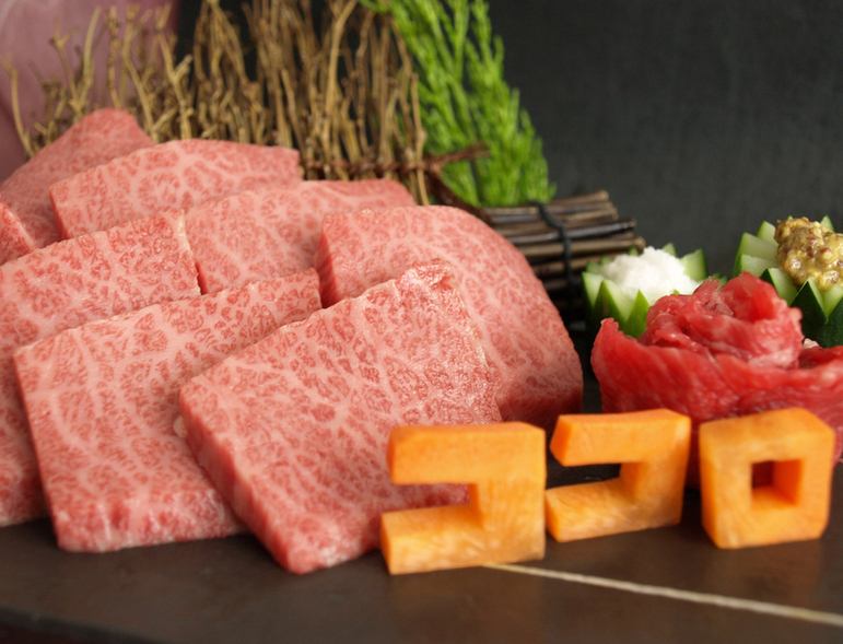最高級A5和牛を味わえる数少ないお店の1つ、、隠れ家的空間で楽しむ焼肉ダイニング♪