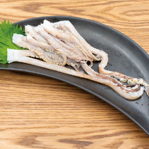 イカゲソ焼き
