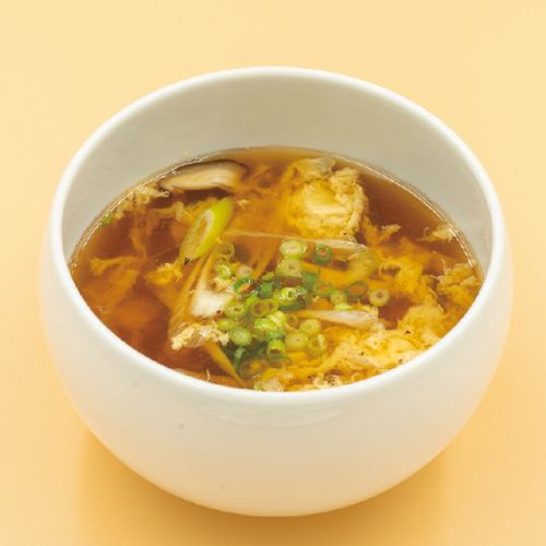 たまごスープ
