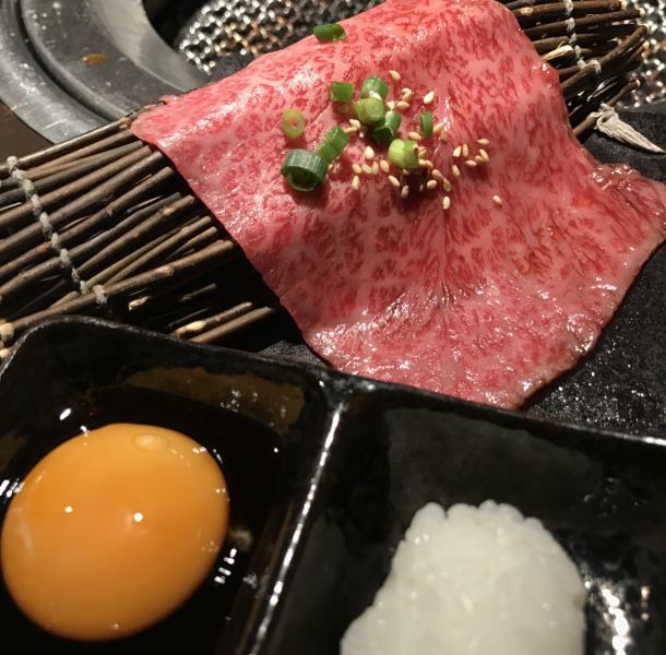 ☆希少部位☆ザブトンのすき焼き風
