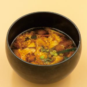 カルビスープ