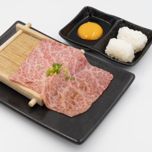 とろけるザブトンのすき焼き