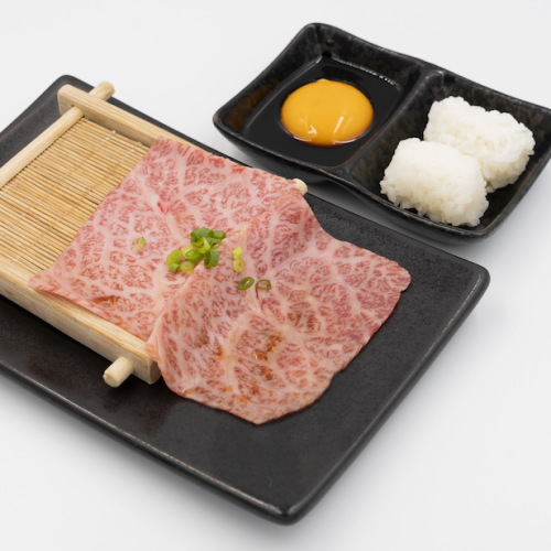 とろけるザブトンのすき焼き