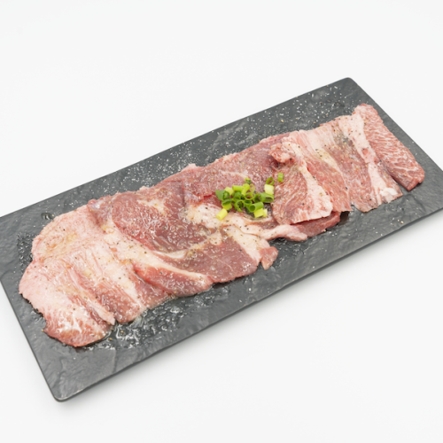 牛タンした焼き