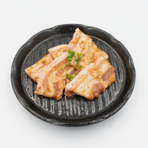 厚切り上豚カルビ麻辣