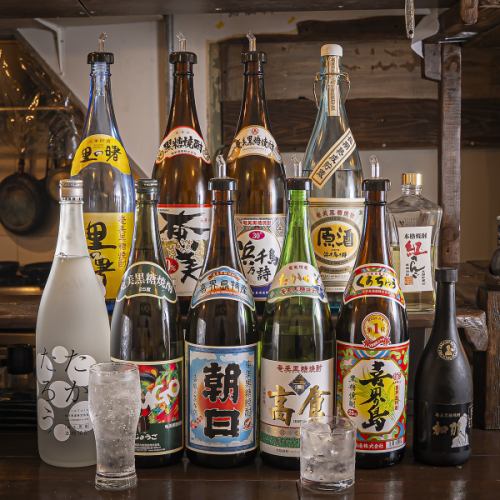 奄美大島産黒糖焼酎の豊かな香り