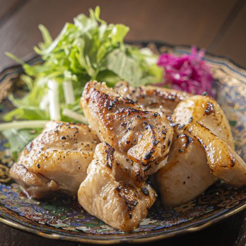 鶏モモ炙り焼き