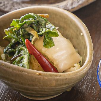 白菜浅漬