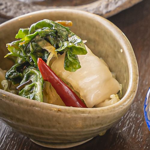 白菜浅漬