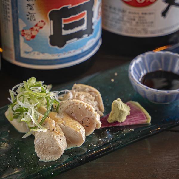 鶏の逸品いろいろ◆食感を楽しむ一皿