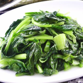 炒時令蔬菜