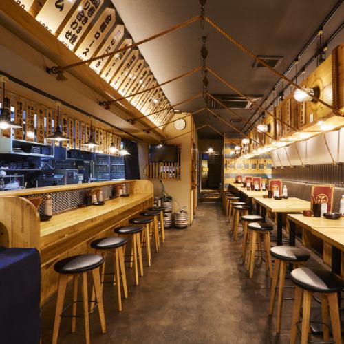 <p>お一人様のサク飲みも団体様の宴会も大歓迎！！誰でも入りやすい雰囲気なアットホーム大衆酒場◎《栄/栄駅/居酒屋/個室/焼き鳥/焼鳥/飲み放題/宴会/飲み会/女子会/忘年会/新年会/歓迎会/送迎会》</p>