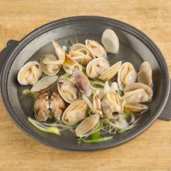 あさりの酒蒸し