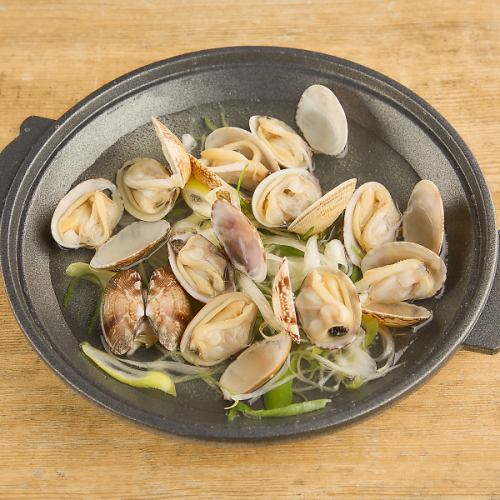 あさりの酒蒸し