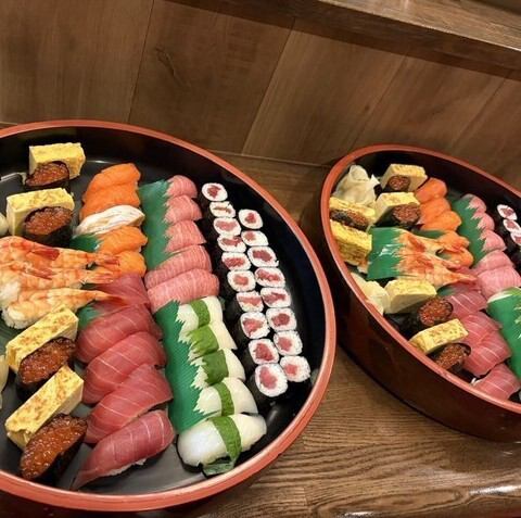 【旬の贅沢】三是寿司の真髄!職人の技が光る「江戸前割烹 三是寿司(握り寿司 1人前)」2200円(税込)をどうぞ