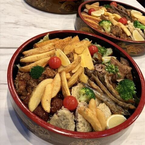 炭火割烹 三是 新宿西口店(オードブル盛合せ 1人前)