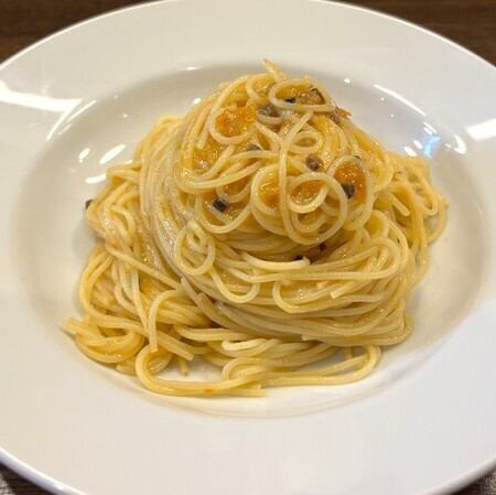 ドライトマトのオイルパスタ