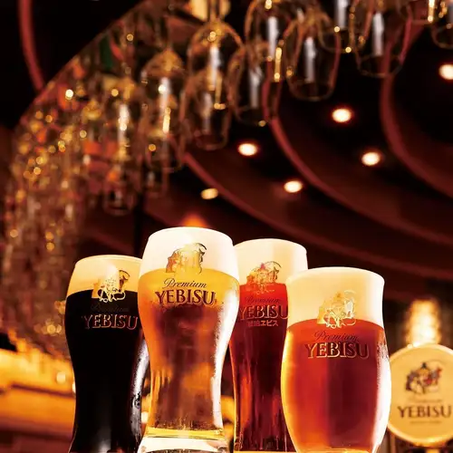こだわりのヱビス生ビール
