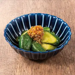 ヱビスで仕込んだきゅうりの浅漬け