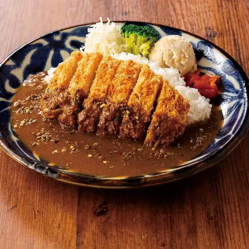 スパイスカツカレー