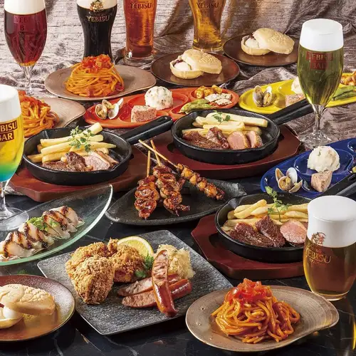 飲み放題付コース5000円～
